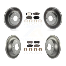 Load image into Gallery viewer, Front Rear Coated Disc Brake Rotors And Ceramic Pads Kit For Hyundai Kona
