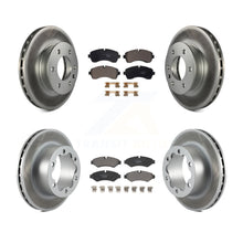 Charger l&#39;image dans la galerie, Front Rear Coat Brake Rotor Ceramic Pad Kit For Mercedes-Benz Sprinter 3500 2500