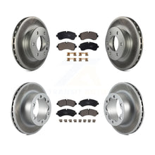 Charger l&#39;image dans la galerie, Front Rear Coat Disc Brake Rotor Ceramic Pad Kit For Mercedes-Benz Sprinter 3500