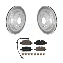 Load image into Gallery viewer, Rear Coat Brake Rotor Ceramic Pad Kit For Chevrolet Silverado 1500 GMC Sierra XL