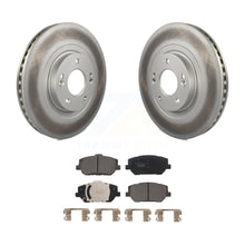 Load image into Gallery viewer, Front Coated Disc Brake Rotor And Ceramic Pad Kit For 2019-2020 Hyundai Santa Fe