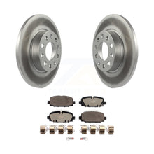 Charger l&#39;image dans la galerie, Rear Coated Disc Brake Rotors And Ceramic Pads Kit For Jeep Compass