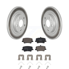 Charger l&#39;image dans la galerie, Rear Coated Disc Brake Rotors And Ceramic Pads Kit For Volvo XC40