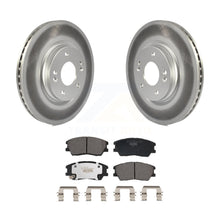 Charger l&#39;image dans la galerie, Front Coat Brake Rotor Ceramic Pad Kit For 20-22 Kia Soul 1.6L with Turbocharged