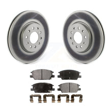 Load image into Gallery viewer, Front Coated Brake Rotor Ceramic Pad Kit For Buick Regal Sportback FWD with 2.0L