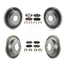 Load image into Gallery viewer, Front Rear Coat Brake Rotor Ceramic Pad Kit For 2020-2022 Kia Soul Hyundai Venue