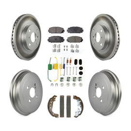 2014 2015 2016 2017 2018 Toyota TRD Yaris L LE Drum rear brakes