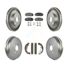 Charger l'image dans la galerie, 2014 2015 2016 2017 2018 Toyota TRD Yaris Drum rear brakes L LE