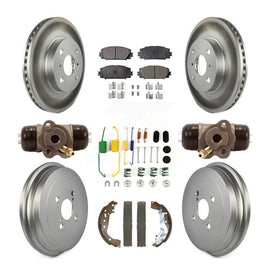 2014 2015 2016 2017 2018 Toyota TRD Yaris L LE Drum rear brakes