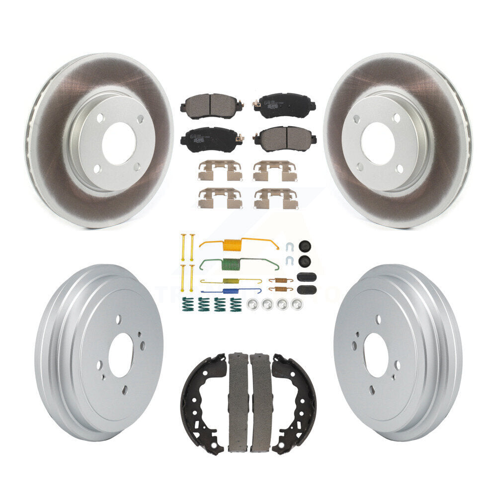 2018 2019 2020 2021 Nissan Kicks Versa S Drum rear brakes