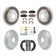 Charger l'image dans la galerie, 2018 2019 2020 2021 Nissan Kicks Versa S Drum rear brakes