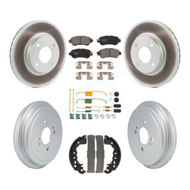 2018 2019 2020 2021 Nissan Kicks Versa S Drum rear brakes