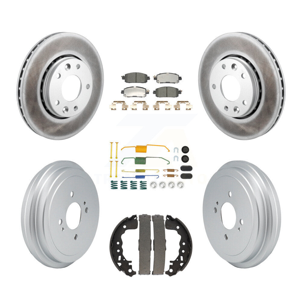 2021 Nissan Kicks SV SR Disc rear brakes