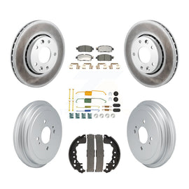 2021 Nissan Kicks SV SR Disc rear brakes
