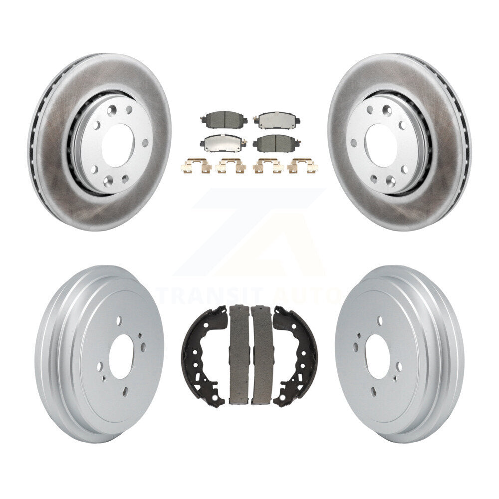 2021 Nissan Kicks SV SR Disc rear brakes