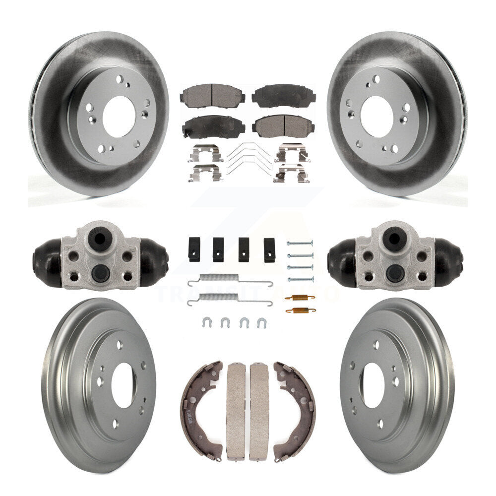 2015 Honda i-VTM4 Civic LX Manual transmission