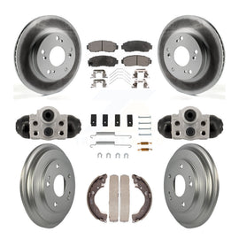 2015 Honda i-VTM4 Civic LX Manual transmission