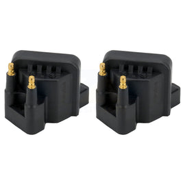Mpulse Ignition Coil Pair For Chevrolet Buick Pontiac S10 LeSabre Impala Grand 1
