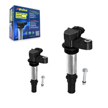 Load image into Gallery viewer, Mpulse Ignition Coil Pair For Cadillac Buick CTS LaCrosse Rendezvous STS Saab