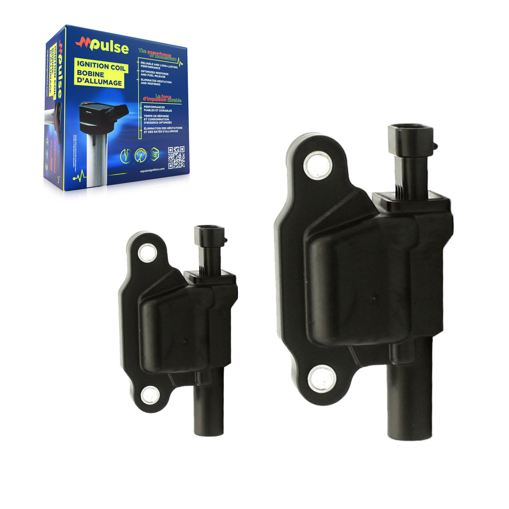 Mpulse Ignition Coil Pair For Chevrolet GMC Silverado 1500 2500 HD Impala Sierra