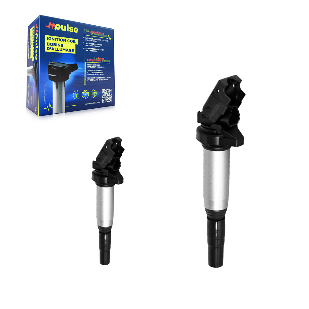 Mpulse Ignition Coil Pair For BMW X5 Mini X3 328i Cooper xDrive X1 325i 528i Z4