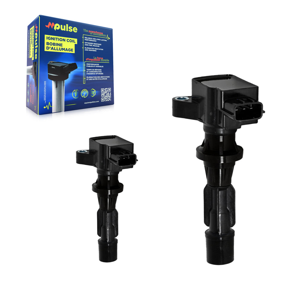 Mpulse Ignition Coil Pair For Mazda 3 6 CX-7 MX-5 Miata Sport