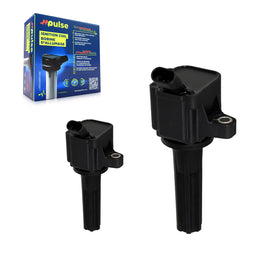 Mpulse Ignition Coil Pair For Chevrolet Trailblazer Colorado GMC Envoy Hummer H3