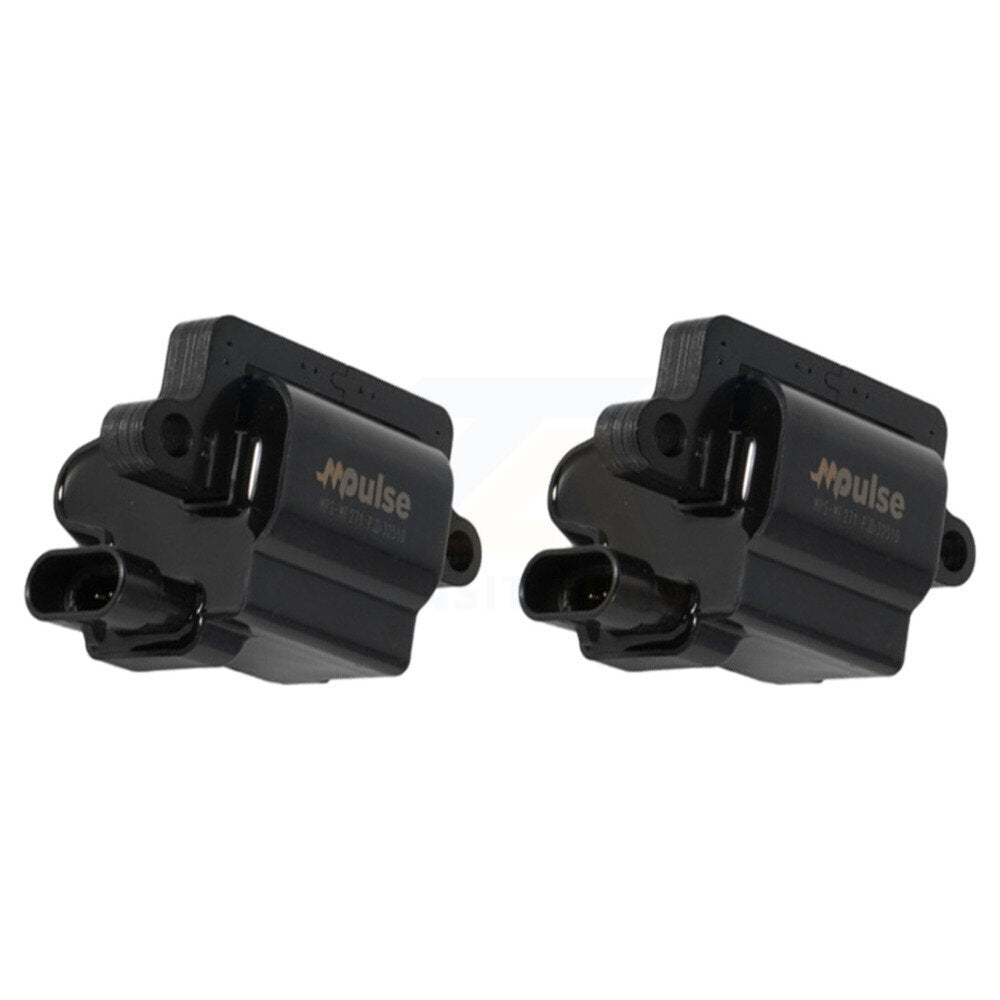 Mpulse Ignition Coil Pair For Chevrolet Silverado 1500 GMC 2500 HD Tahoe Sierra