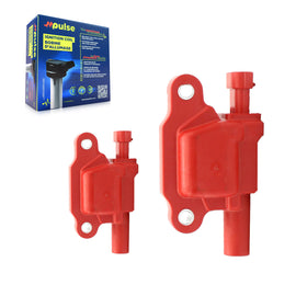 Mpulse Ignition Coil Pair For Chevrolet Silverado 1500 GMC Sierra Tahoe Yukon XL