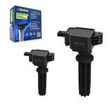 Mpulse Ignition Coil Pair For Ford Escape Fusion Explorer Focus Edge Mustang MKZ