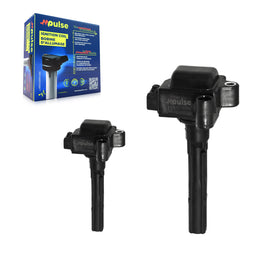 Mpulse Ignition Coil Pair For Toyota Camry Lexus ES300 Sienna Solara Avalon