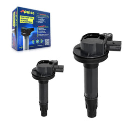 Mpulse Ignition Coil Pair For Ford F-150 Explorer Edge Fusion Lincoln Mustang 6