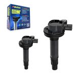 Mpulse Ignition Coil Pair For Ford F-150 Explorer Edge Fusion Lincoln Mustang 6