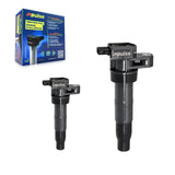 Mpulse Ignition Coil Pair For Hyundai Kia Sorento Santa Fe Sonata Sedona Genesis