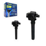 Mpulse Ignition Coil Pair For Chrysler Dodge Sebring Stratus 300 Intrepid Magnum