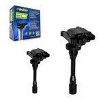 Mpulse Ignition Coil Pair For Mitsubishi Chrysler Sebring Dodge Stratus Lancer