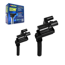 Mpulse Ignition Coil Pair For Dodge Ram 1500 2500 Durango Jeep Grand Cherokee