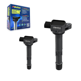 Mpulse Ignition Coil Pair For Honda Civic Accord CR-V Element Acura RSX S2000