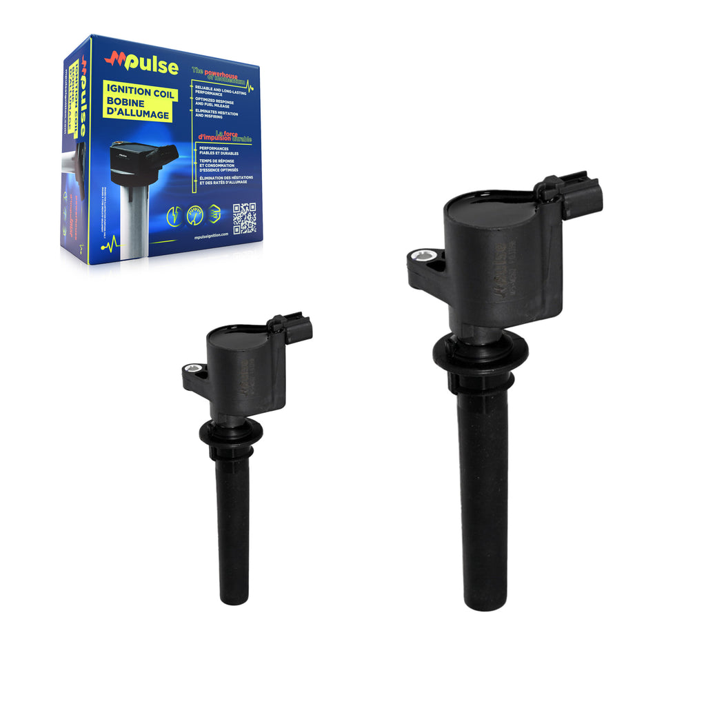 Mpulse Ignition Coil Pair For Ford Escape Taurus Mercury Mazda Tribute Five