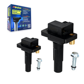 Mpulse Ignition Coil Pair For Subaru Forester Outback Impreza Legacy Baja Saab