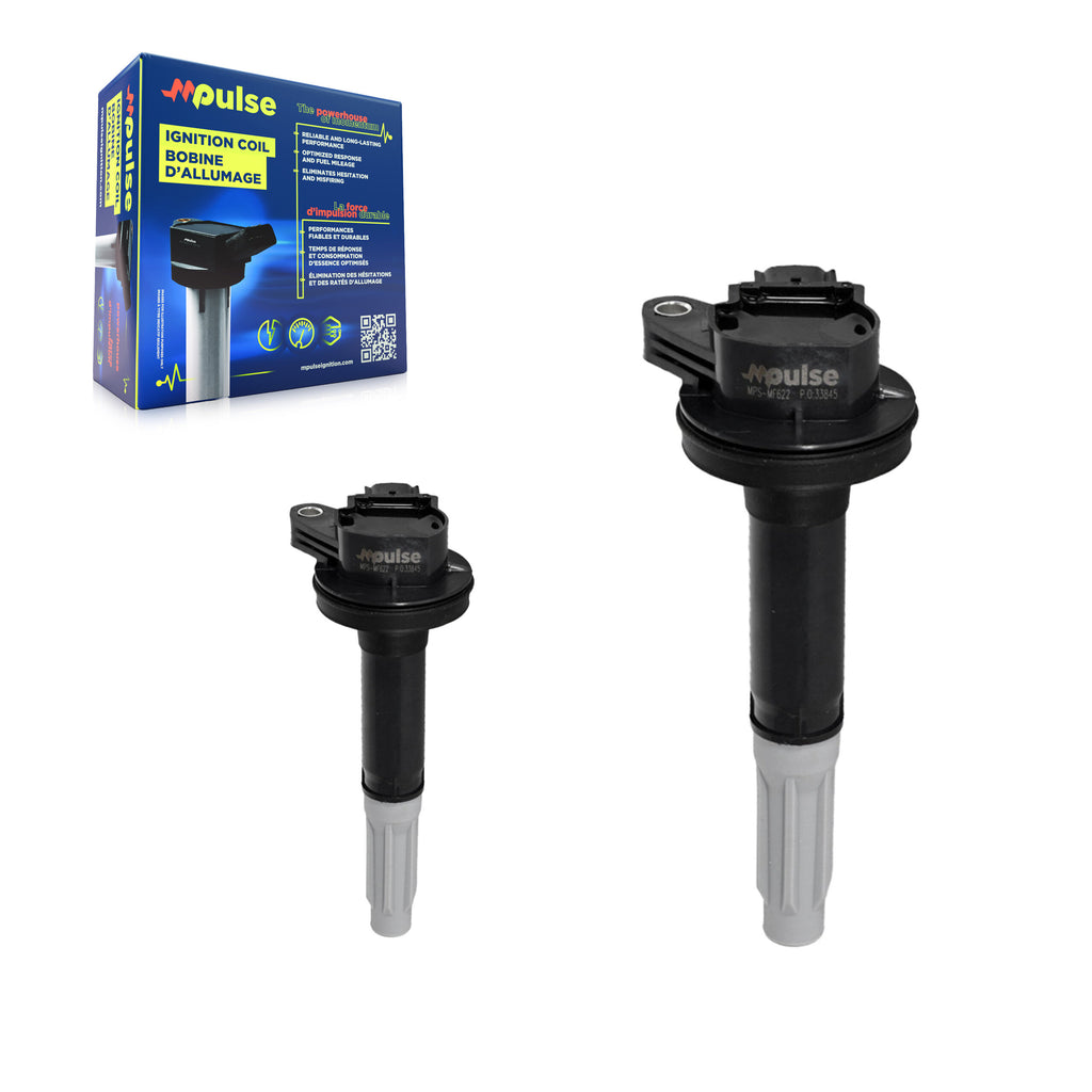 Mpulse Ignition Coil Pair For Ford F-150 Mustang 5.0L