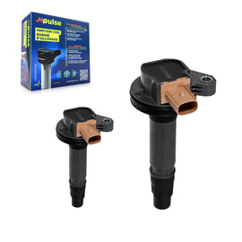 Mpulse Ignition Coil Pair For Ford F-150 Explorer Transit-250 Taurus Flex Police
