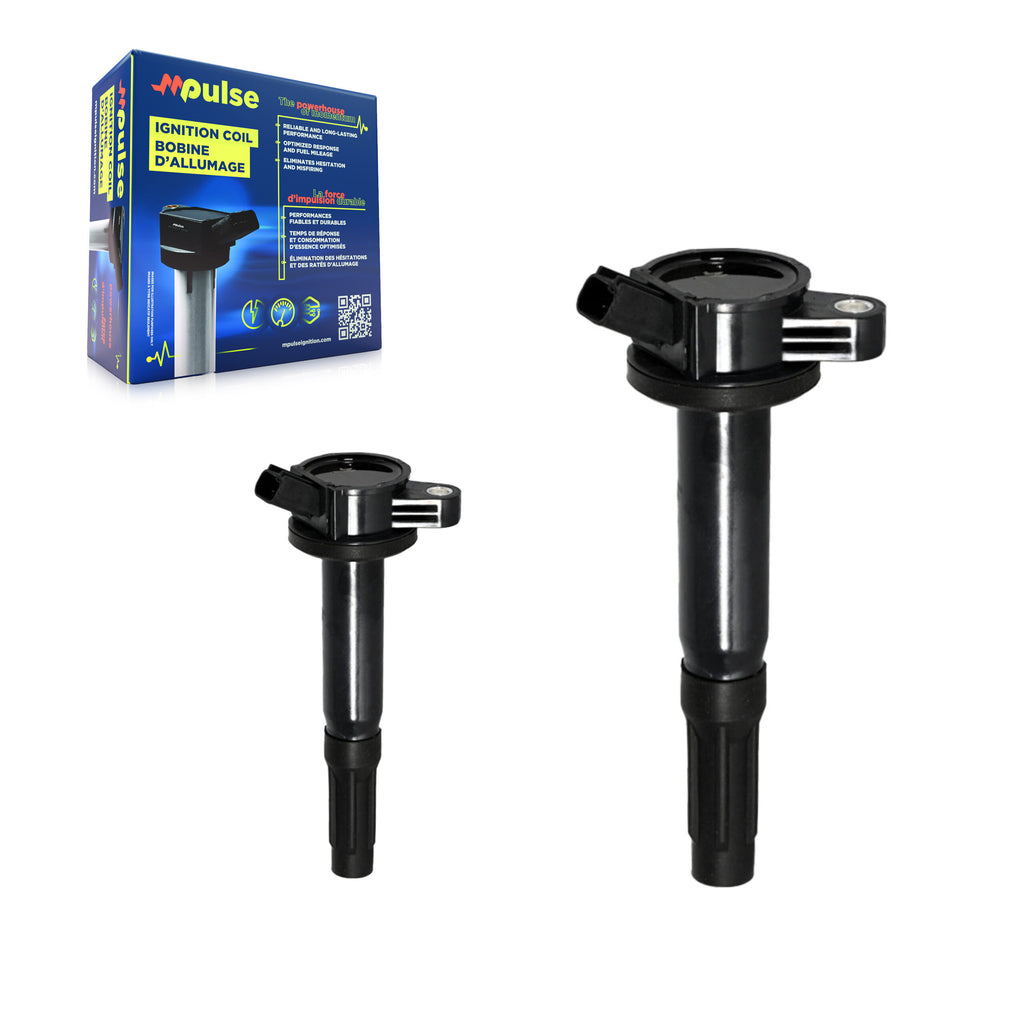 Mpulse Ignition Coil Pair For Ford Fusion Escape Mercury Milan Mariner Lincoln