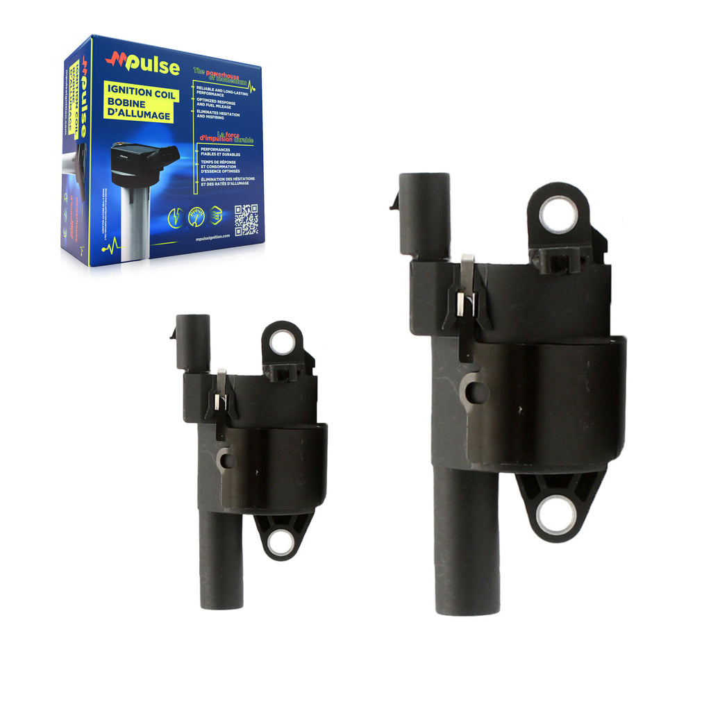 Mpulse Ignition Coil Pair For Chevrolet Silverado 1500 GMC Sierra Tahoe Suburban