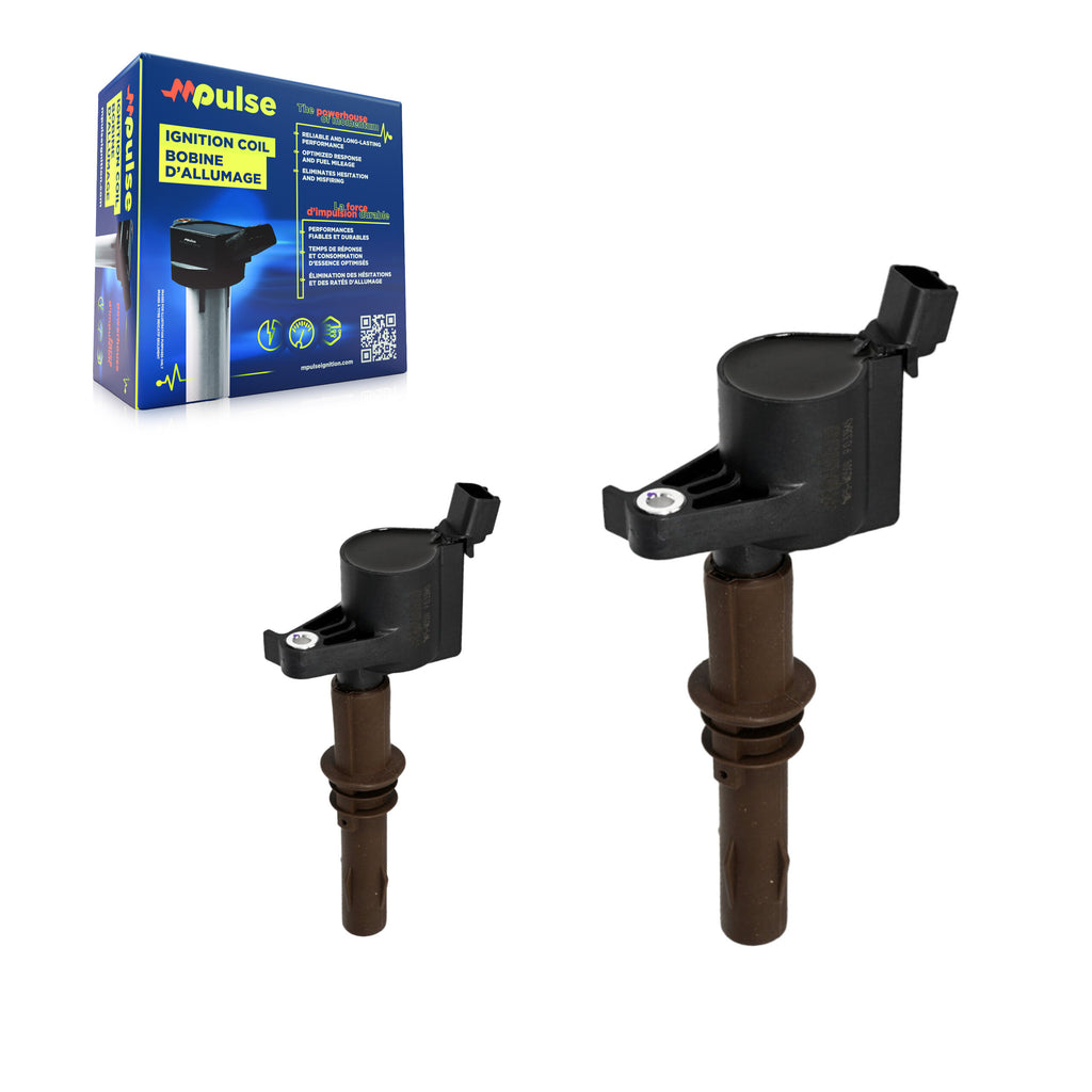 Mpulse Ignition Coil Pair For Ford F-150 Expedition F-250 Super Duty F-350 Sport