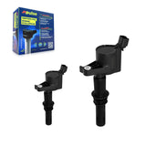 Mpulse Ignition Coil Pair For Ford F-150 F-250 Super Duty Mustang F-350 Explorer