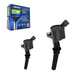 Mpulse Ignition Coil Pair For Ford F-150 F-250 Super Duty Expedition Explorer