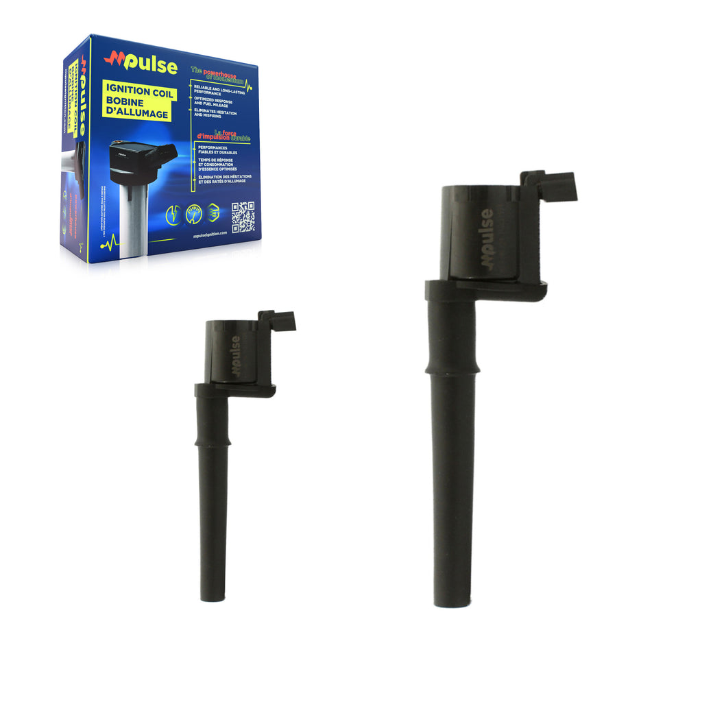Mpulse Ignition Coil Pair For Ford Mustang Lincoln Navigator Aviator Continental