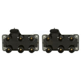 Mpulse Ignition Coil Pair For Ford F-150 Ranger Mustang Taurus Mercury Windstar