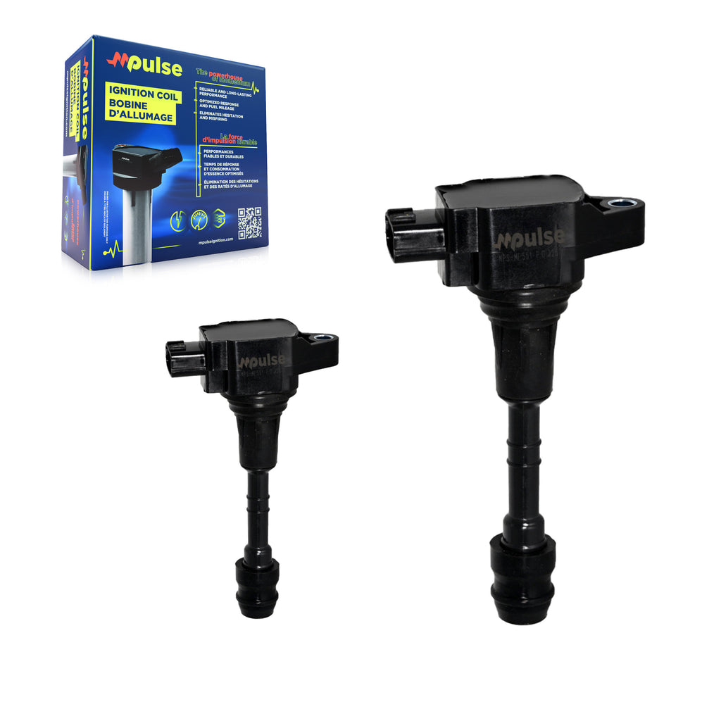 Mpulse Ignition Coil Pair For Nissan TITAN Armada Pathfinder NV2500 INFINITI